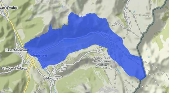 prix immobilier Montriond