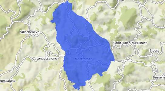 prix immobilier Montrottier