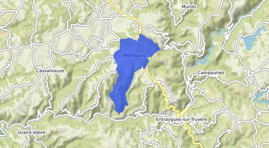 prix immobilier Montsalvy