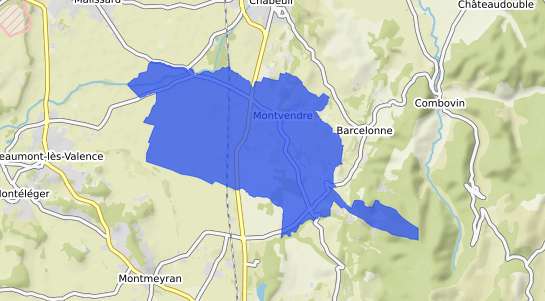 prix immobilier Montvendre