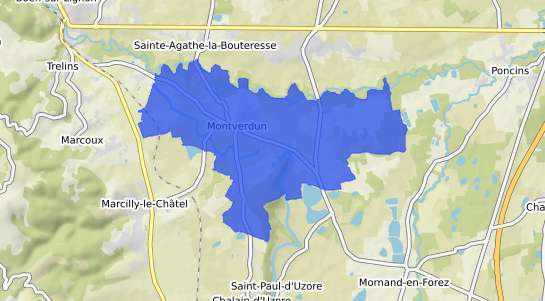 prix immobilier Montverdun