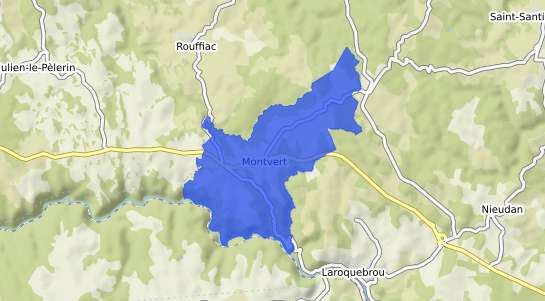 prix immobilier Montvert