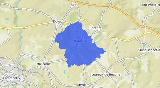 prix immobilier Montvicq