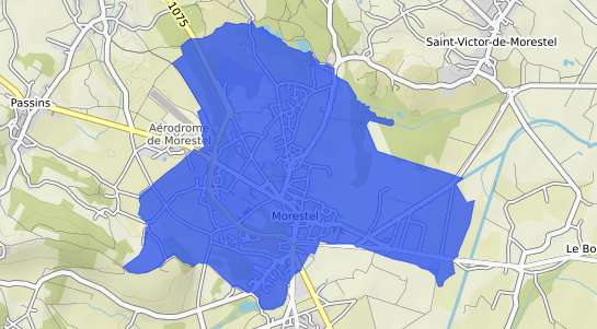 prix immobilier Morestel