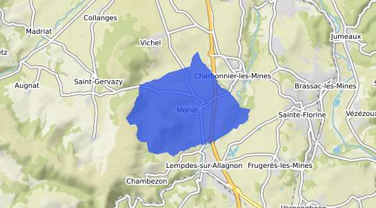 prix immobilier Moriat