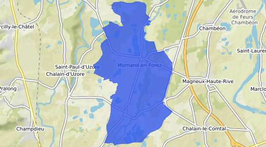 prix immobilier Mornand en Forez