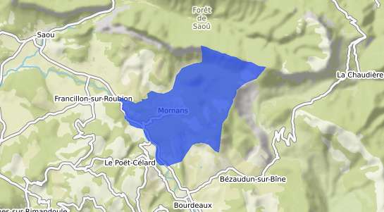 prix immobilier Mornans