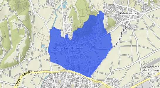 prix immobilier Mours Saint Eusbe