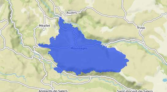 prix immobilier Moussages