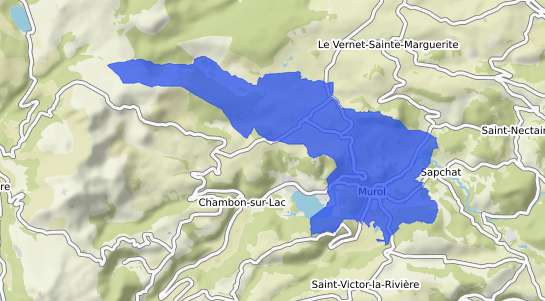 prix immobilier Murol