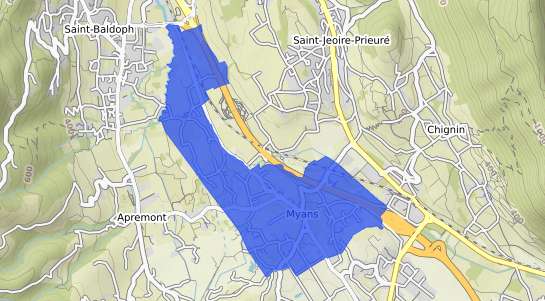 prix immobilier Myans