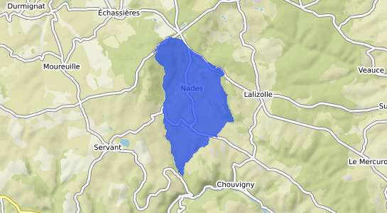 prix immobilier Nades