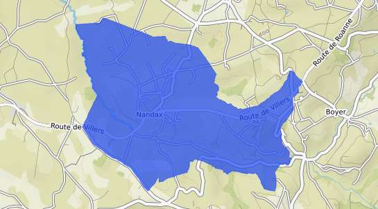prix immobilier Nandax