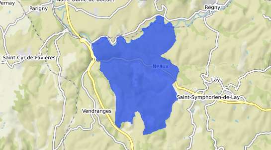 prix immobilier Neaux