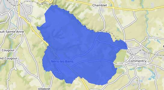 prix immobilier Nris-les-Bains