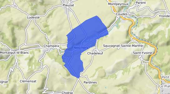 prix immobilier Neschers
