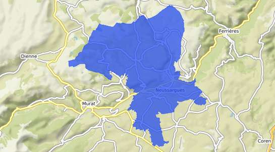 prix immobilier Neussargues en Pinatelle
