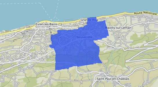 prix immobilier Neuvecelle