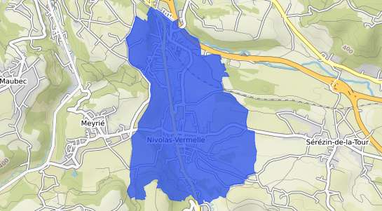 prix immobilier Nivolas Vermelle