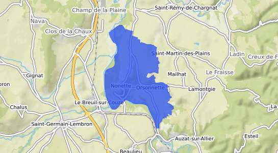 prix immobilier Nonette Orsonnette