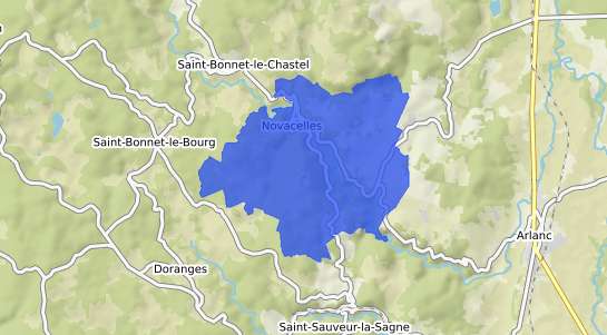 prix immobilier Novacelles