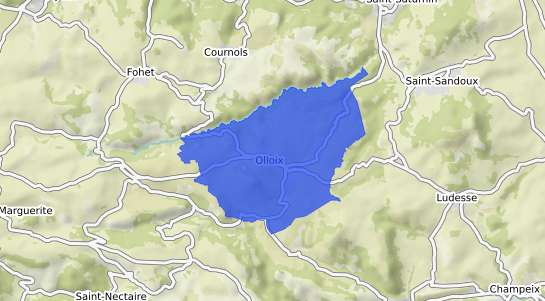 prix immobilier Olloix