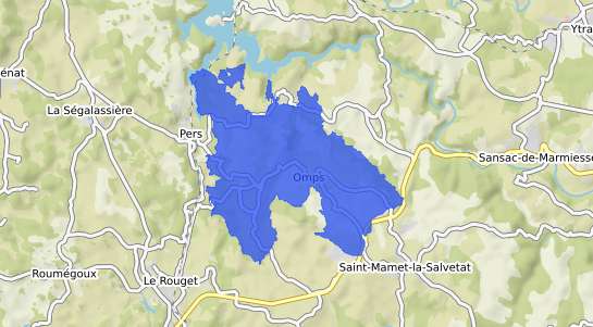 prix immobilier Omps