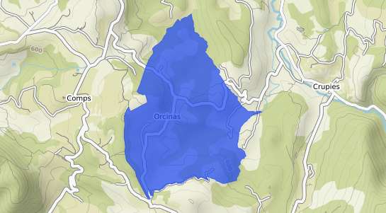 prix immobilier Orcinas