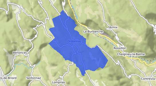 prix immobilier Ordonnaz