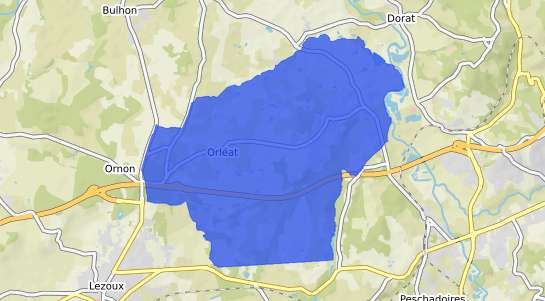 prix immobilier Orlat