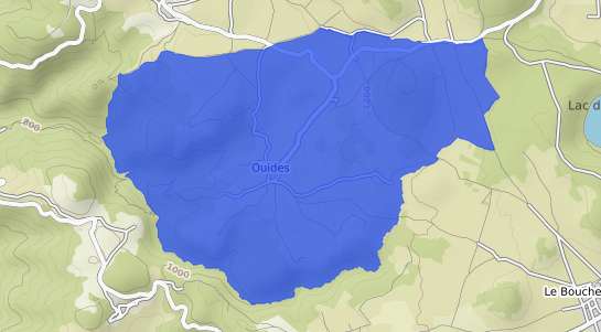 prix immobilier Ouides