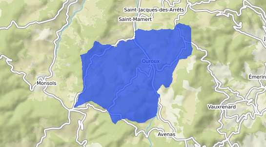 prix immobilier Ouroux