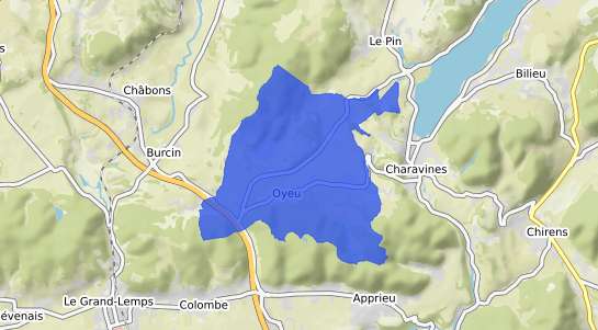 prix immobilier Oyeu