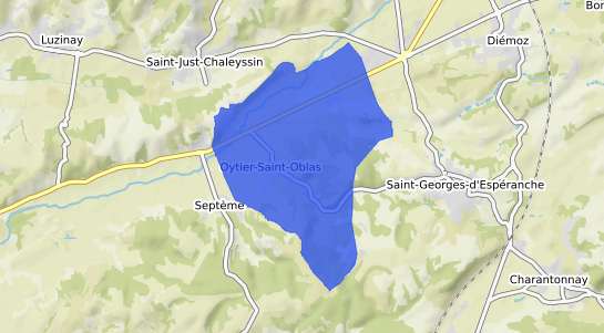 prix immobilier Oytier Saint Oblas