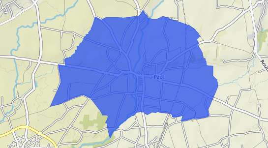 prix immobilier Pact