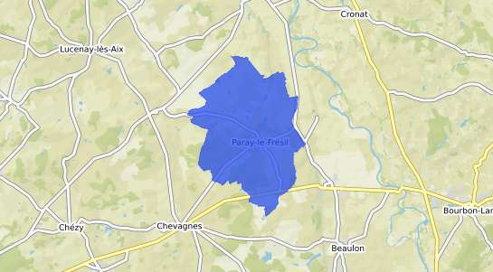 prix immobilier Paray-le-Fr�sil