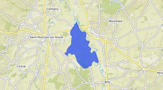 prix immobilier Paray-sous-Briailles