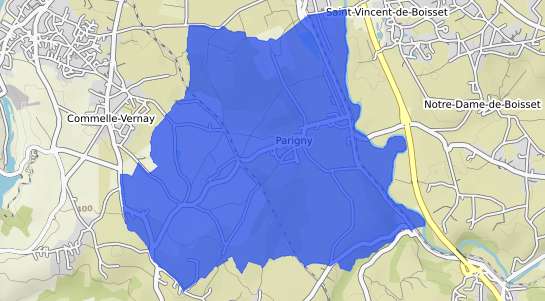 prix immobilier Parigny
