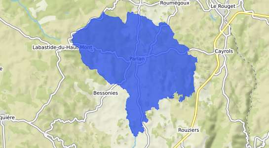 prix immobilier Parlan