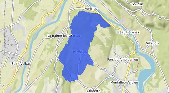 prix immobilier Parmilieu