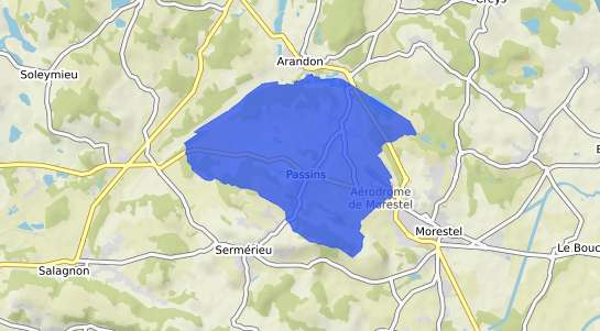 prix immobilier Passins