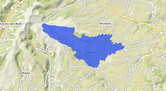 prix immobilier Paulhac