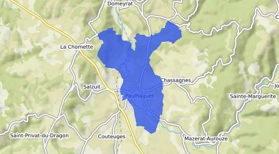 prix immobilier Paulhaguet