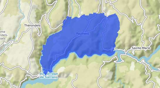 prix immobilier Paulhenc