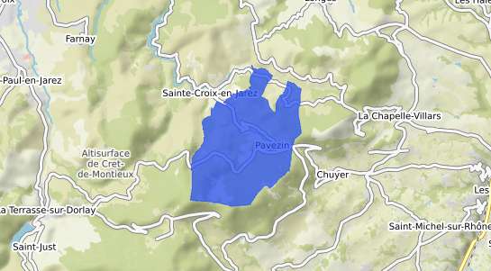 prix immobilier Pavezin