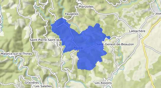 prix immobilier Payzac