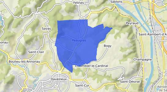 prix immobilier Peaugres
