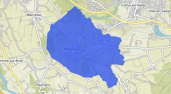 prix immobilier Peillonnex