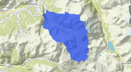 prix immobilier Peisey Nancroix