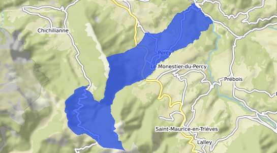 prix immobilier Percy